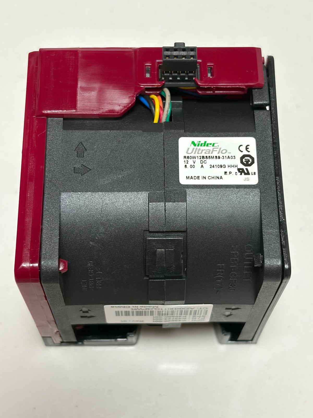 HPE DL380 Gen11 High Performance Fan Heatsink P49960-001 P43723-001 P43520-001
