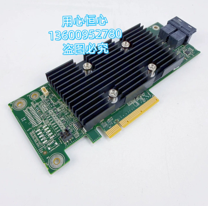 New 1pcs Dell HBA330 SAS12 PCIe HBA CARD JXW07 0JXW07