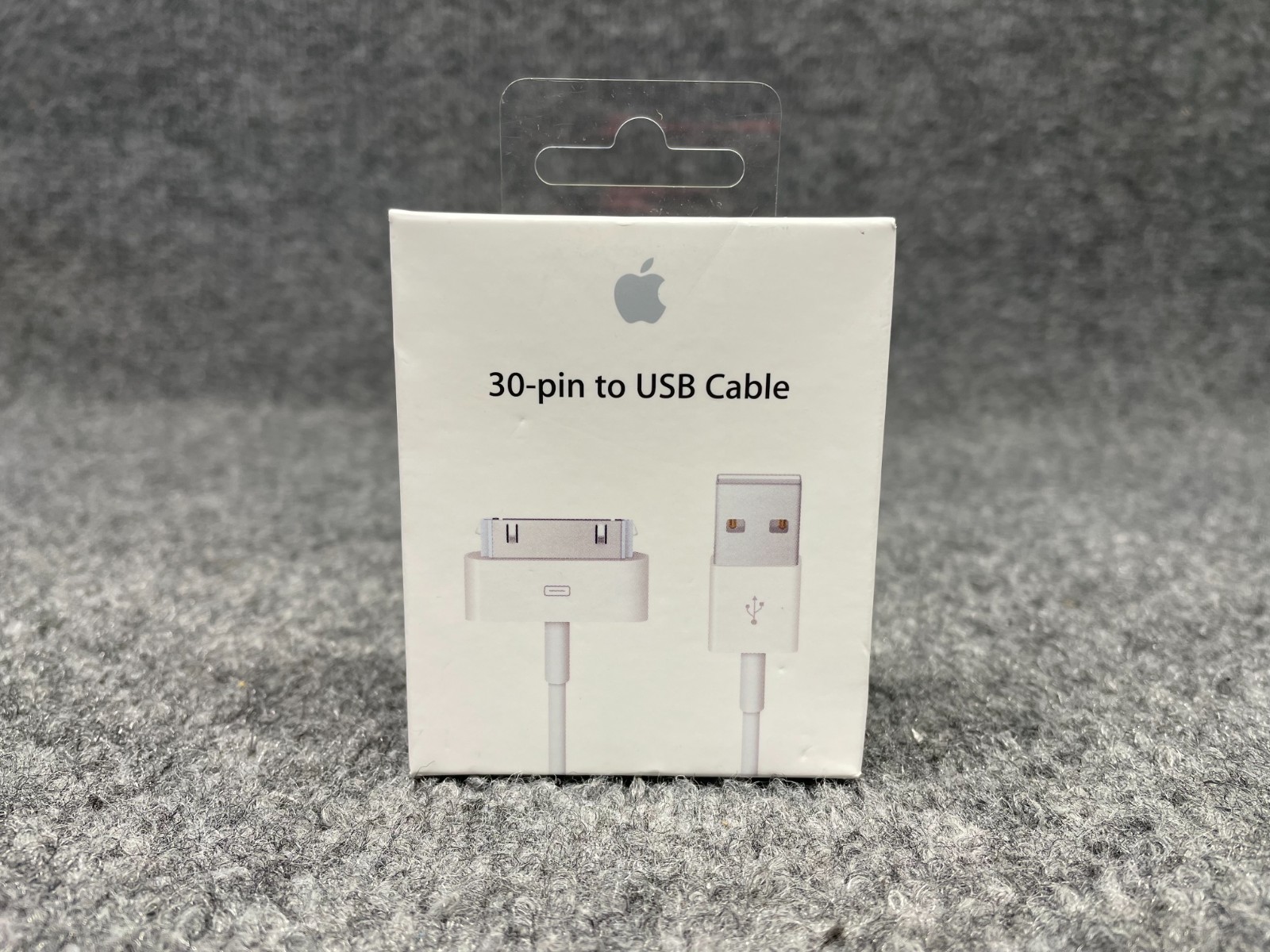 Apple MA591G/C Genuine OEM 30-pin to USB Cable for iPod and iPad *NEW*