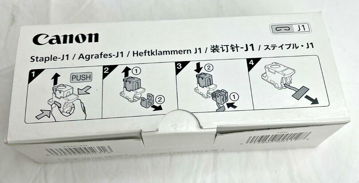 Canon Staple-J1 6707A001 Stapler / Staples