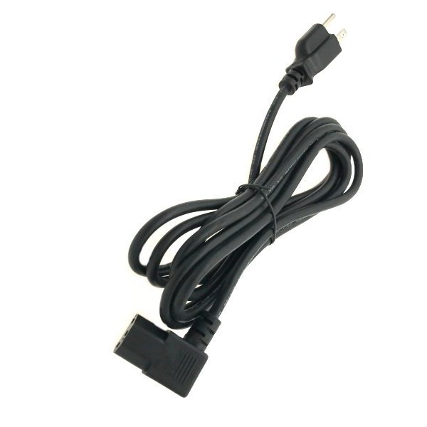 10' 90° Power Cable for DELL UP3216Q UP2715K UP2716D UP2516D U3415W U2417HJ
