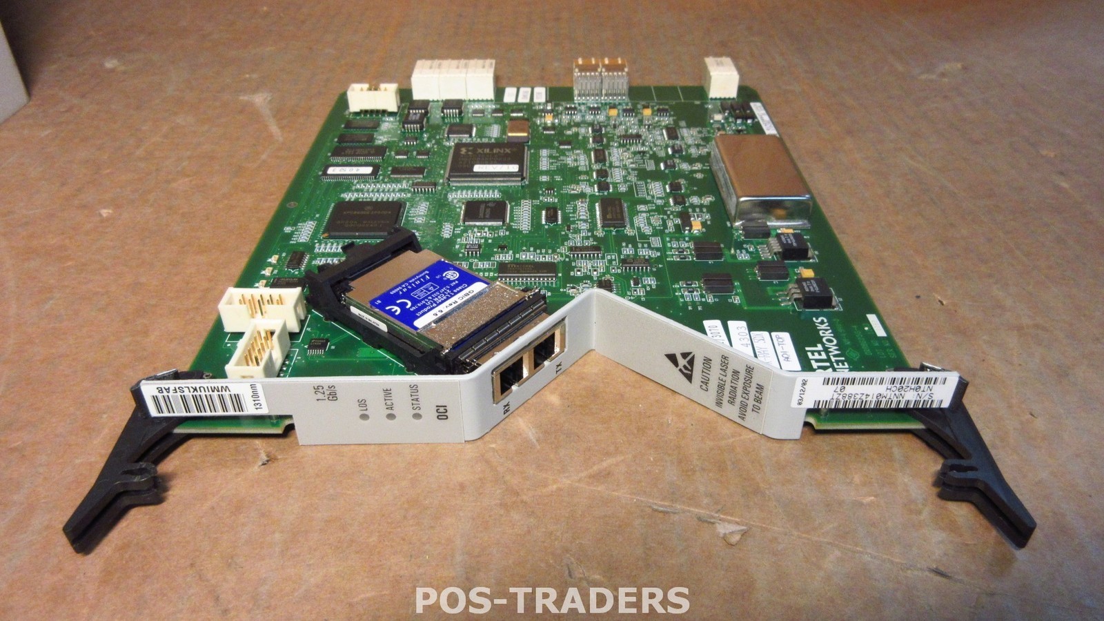 Nortel NT0H20CH OCI 1.25Gb/s 1310NM Module Board - FROM OPTERA METRO NT0H50AA