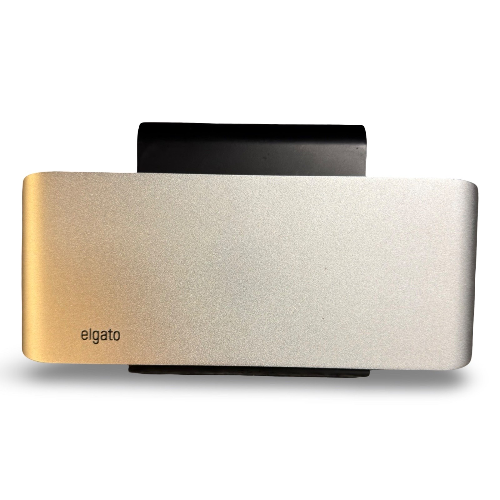 Elgato Thunderbolt 3 Dock Docking Station For Mac & PC Silver No Power Cord