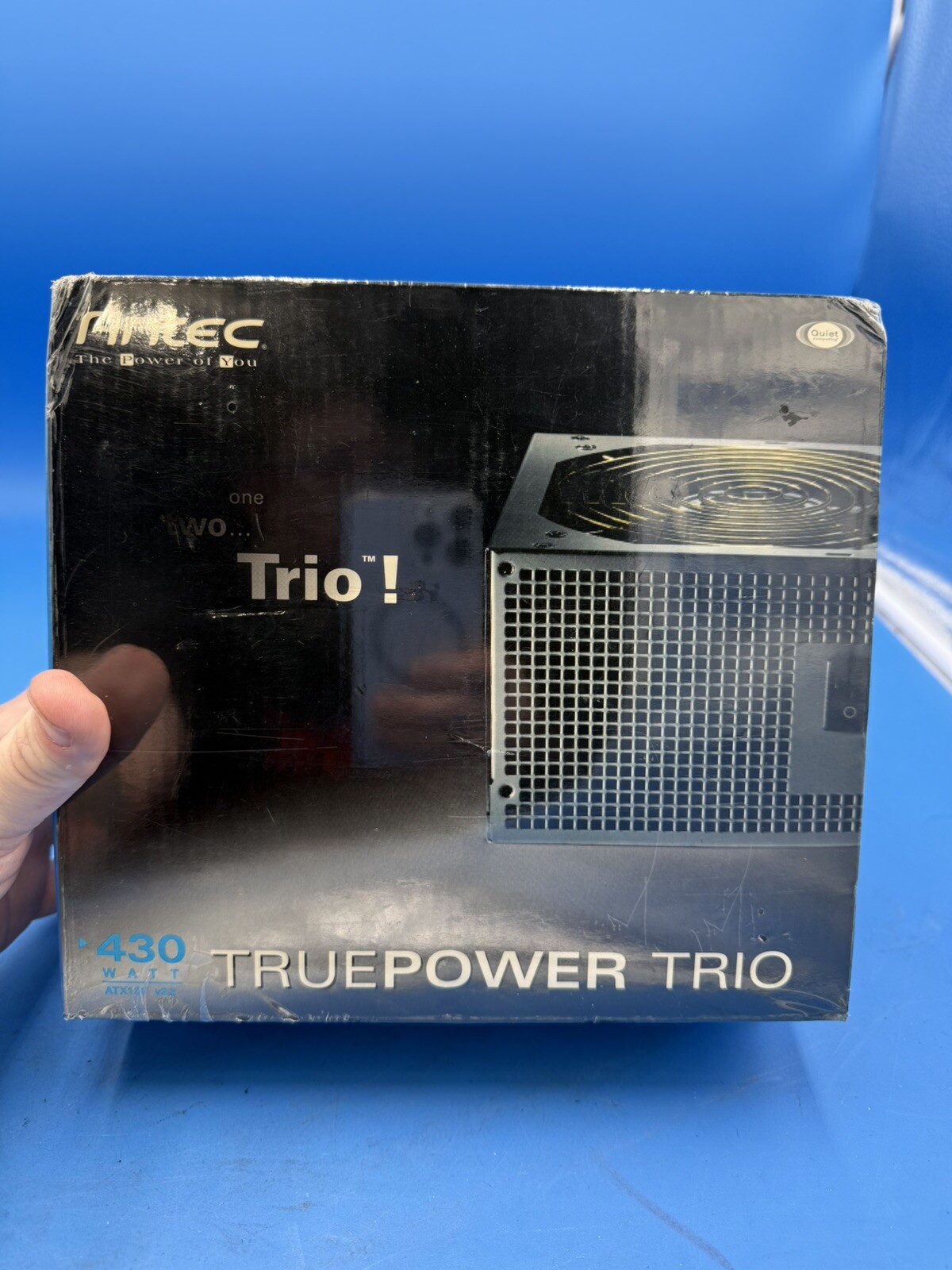 NEW SEALED Antec TP3-430 TRUEPOWER TRIO 430W 12V ATX v2.2 Desktop Power Supply