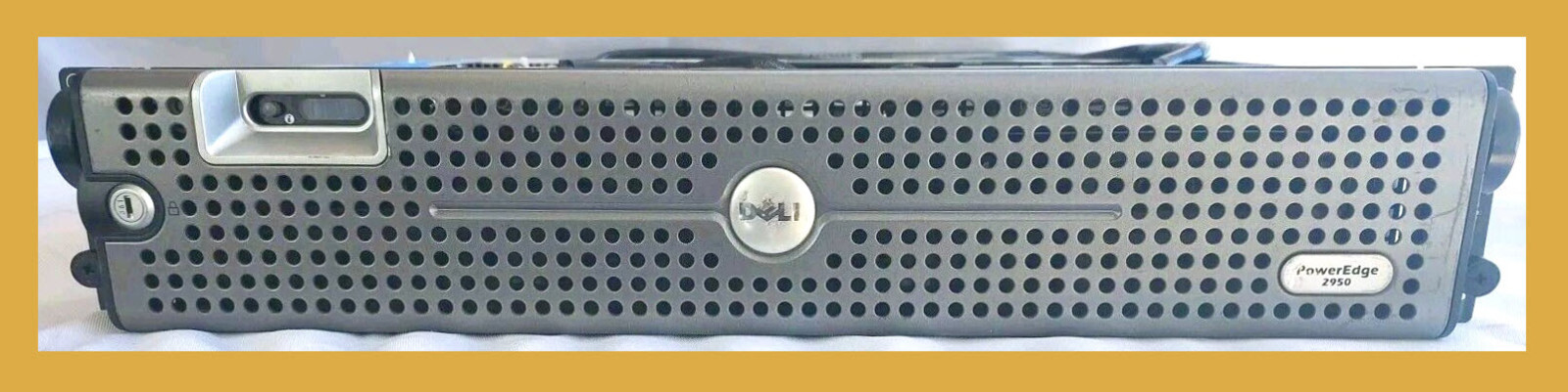 Dell PowerEdge 2950 Server 2-XEON 5150@2.66 GHz  16GB RAM - No Hard Drives #149