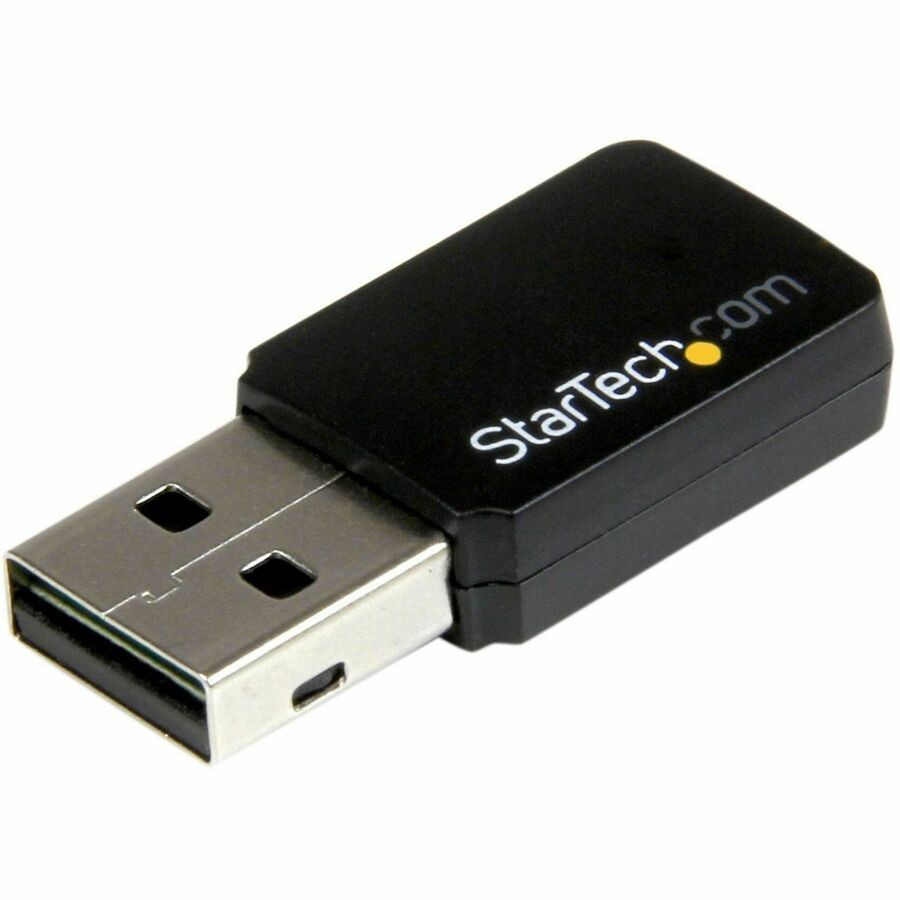 StarTech USB 2.0 AC600 Mini Dual Band Wireless-AC Network Adapter
