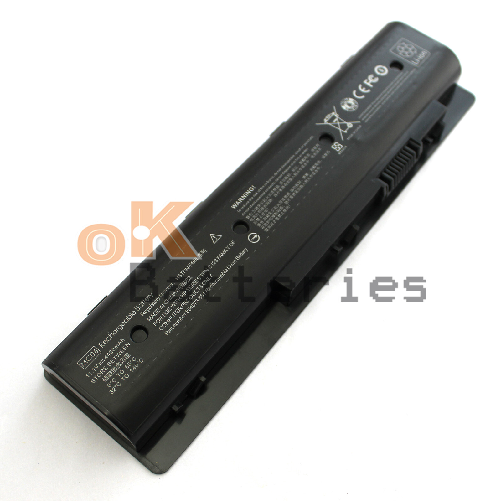 New 6Cell MC04 MC06 Battery for HP 807231-001 804073-851 805095-001 806953-851