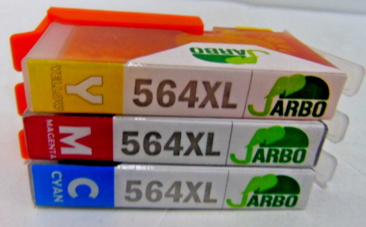 3x 564XL Ink Cartridge For HP Office Pro 3520 3521 3522 3525 3526 4620