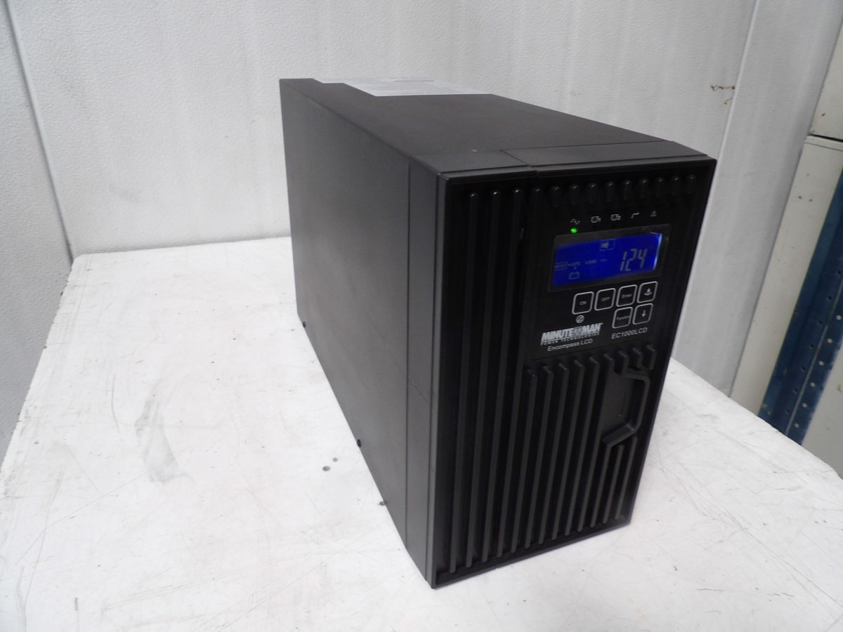 MINUTEMAN EC1000LCD TOWER UPS M6018