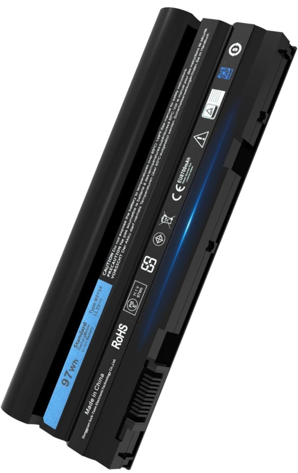 97Wh M5Y0X T54FJ Laptop Battery Compatible with Dell Latiude E6420 E5420...