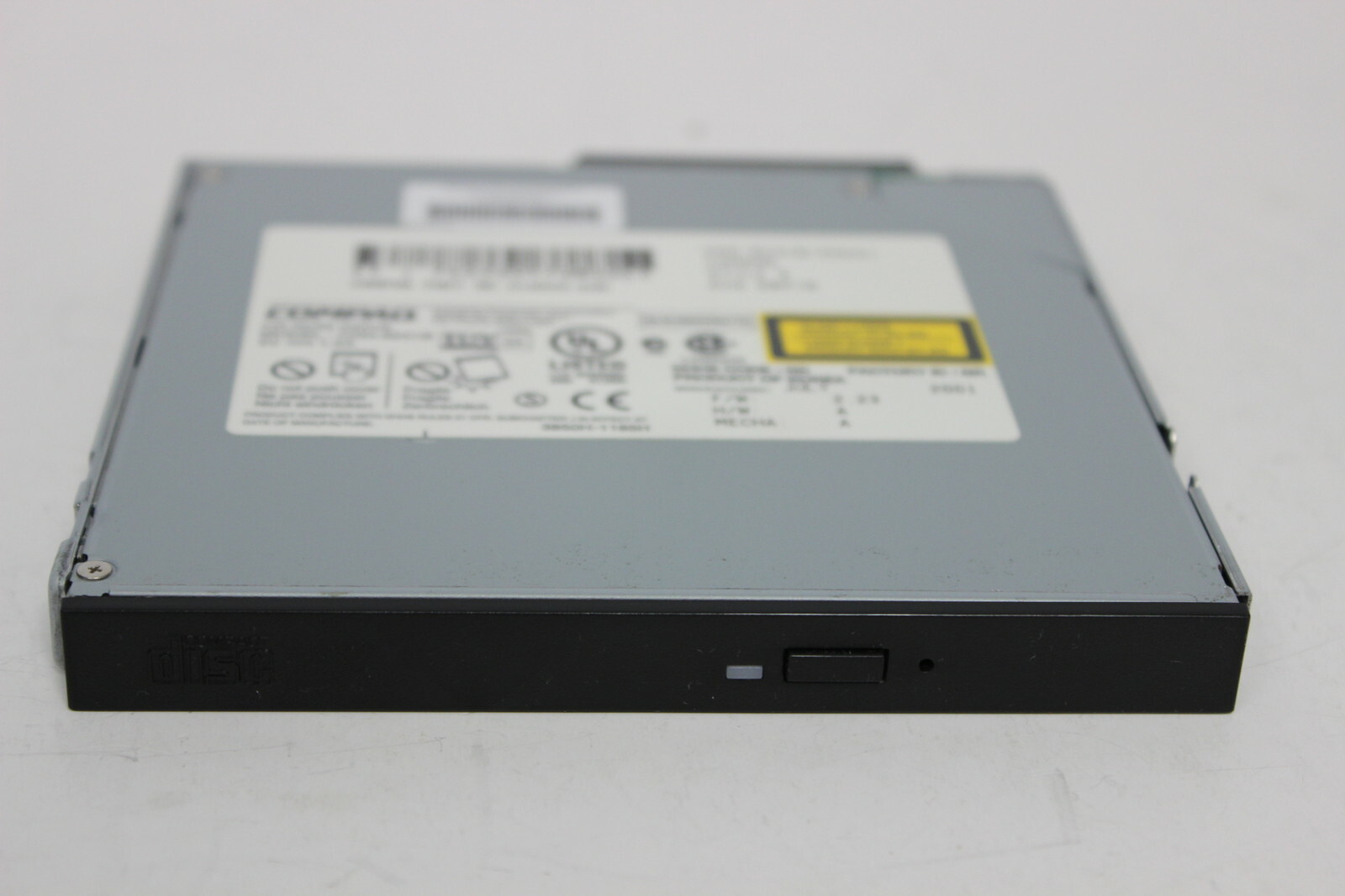 HP COMPAQ 228508-001 24X CD ROM DRIVE PROLIANT DL380 GEN 2 MODEL CRN-8241B(E56A)
