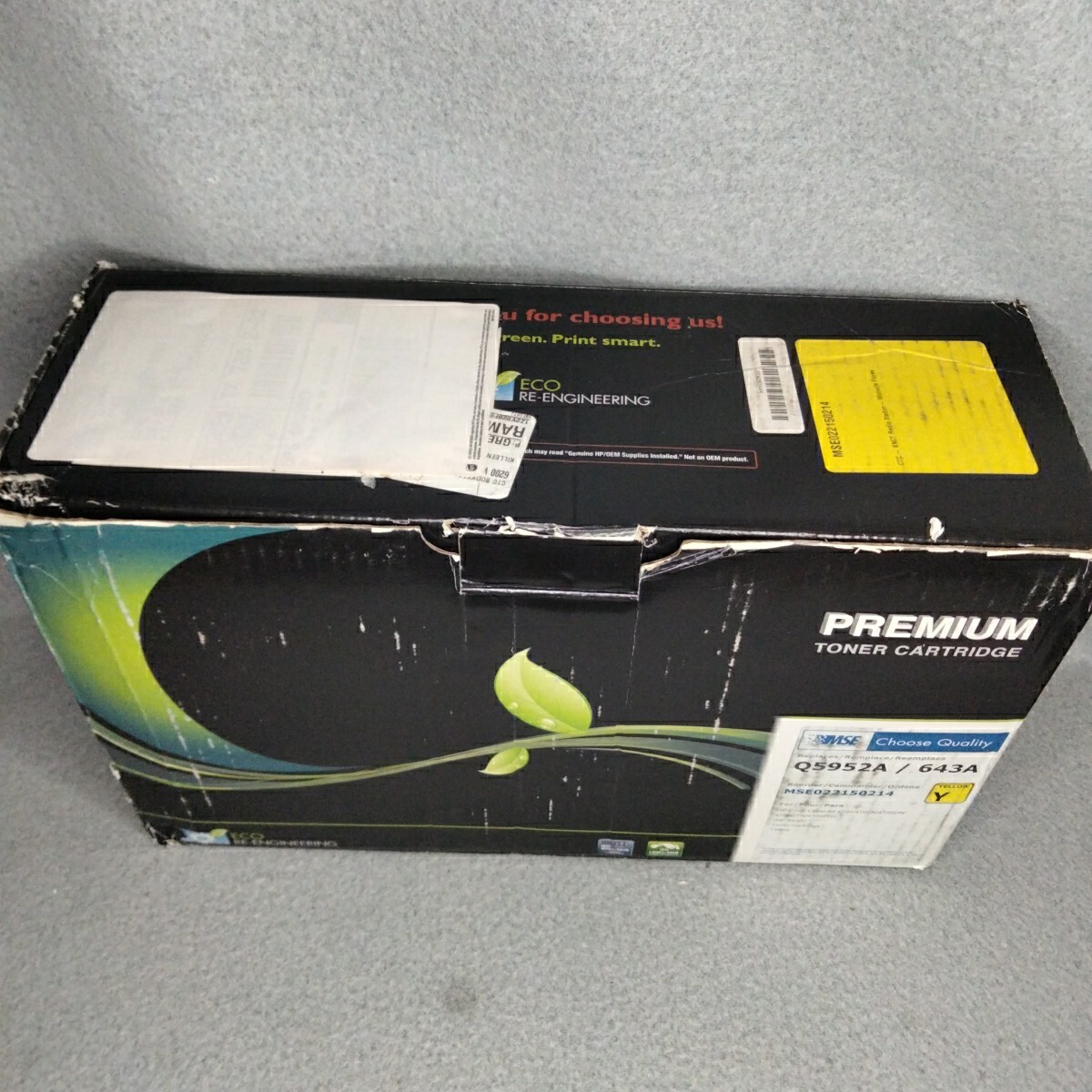 Eco Re-Engineering Toner Cartridge Replacement HP Q5952A Yield Standard Yellow