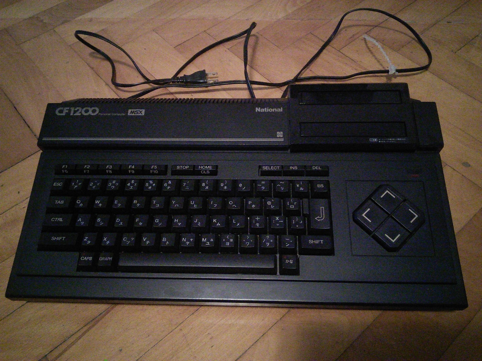 National CF-1200 MSX (NTSC-J/110V)