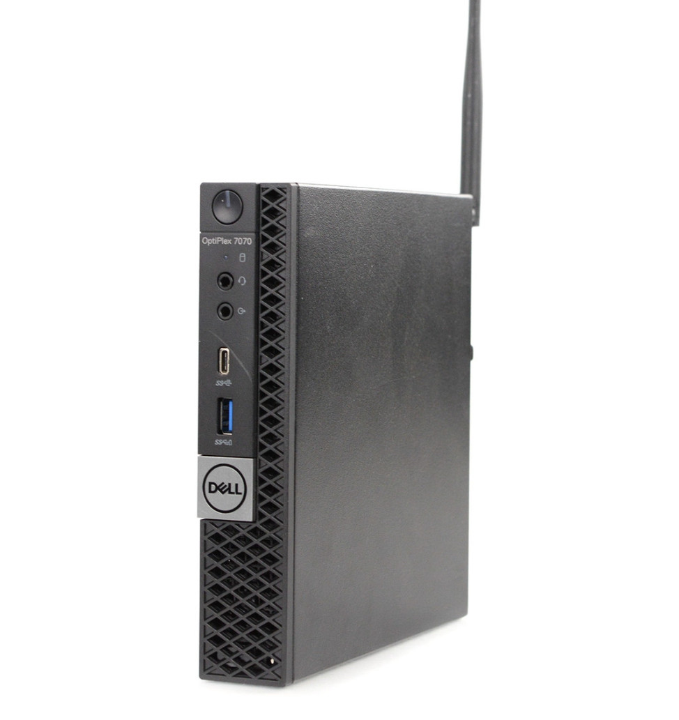 Dell OptiPlex 7070 Micro i7-9700T 32GB RAM 512GB NVMe SSD WiFi Windows 11 Pro PC