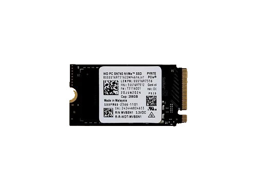 ✅ WD SN740 256GB NVMe SSD SDDPMQD-256G-1101 M.2 2242 Lenovo SSS1G97516 OEM