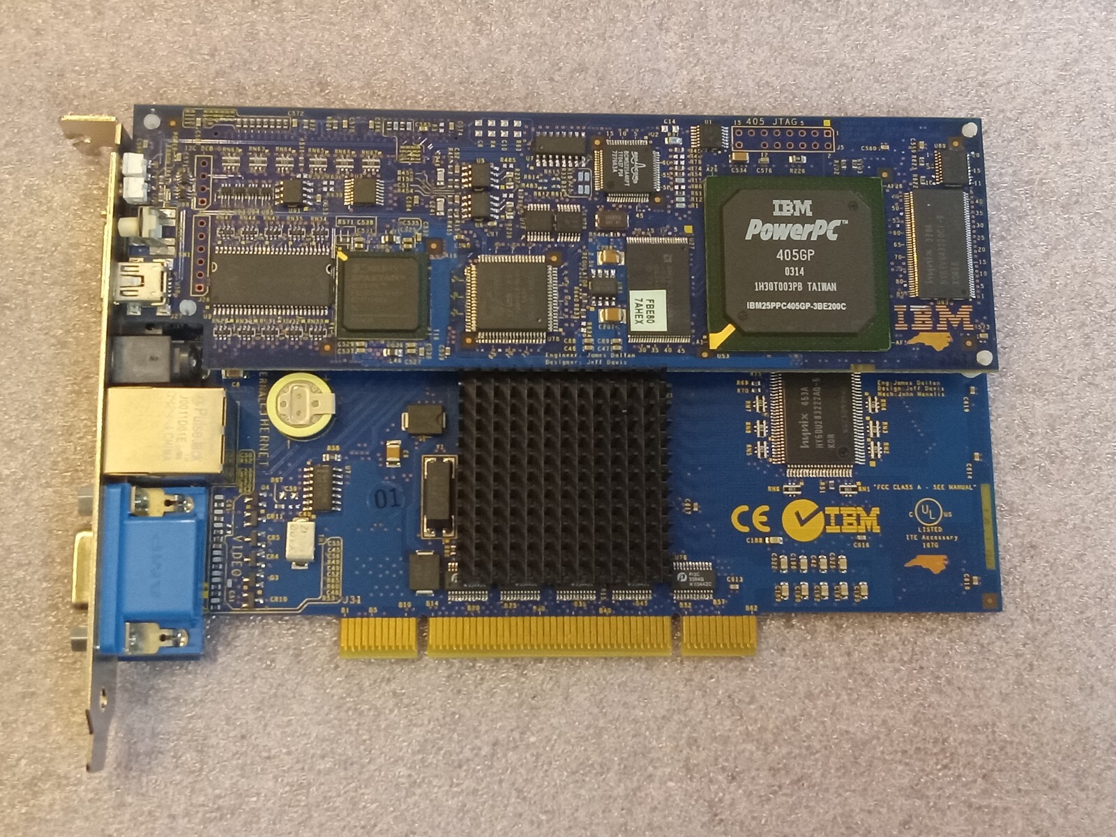 IBM Remote Supervisor Adapter Card II 73P9265