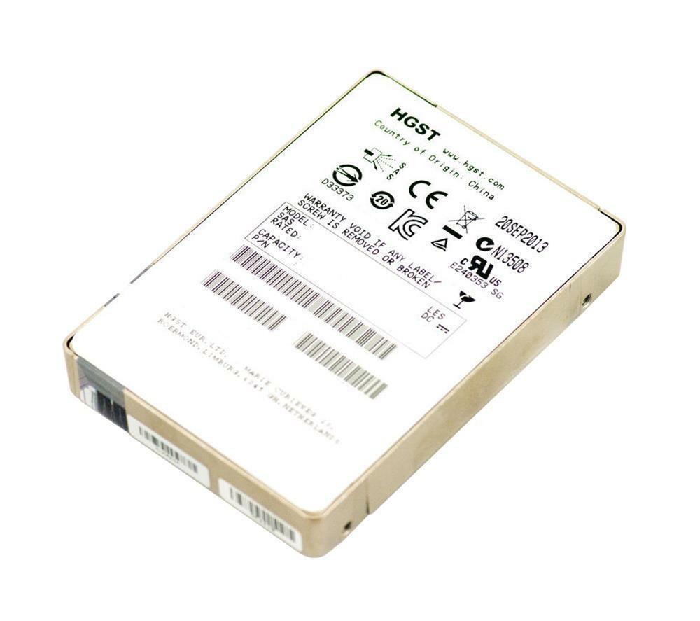 Hitachi HGST 200GB HUSMM8020ASS201 0B29642 SAS 2.5" SSD
