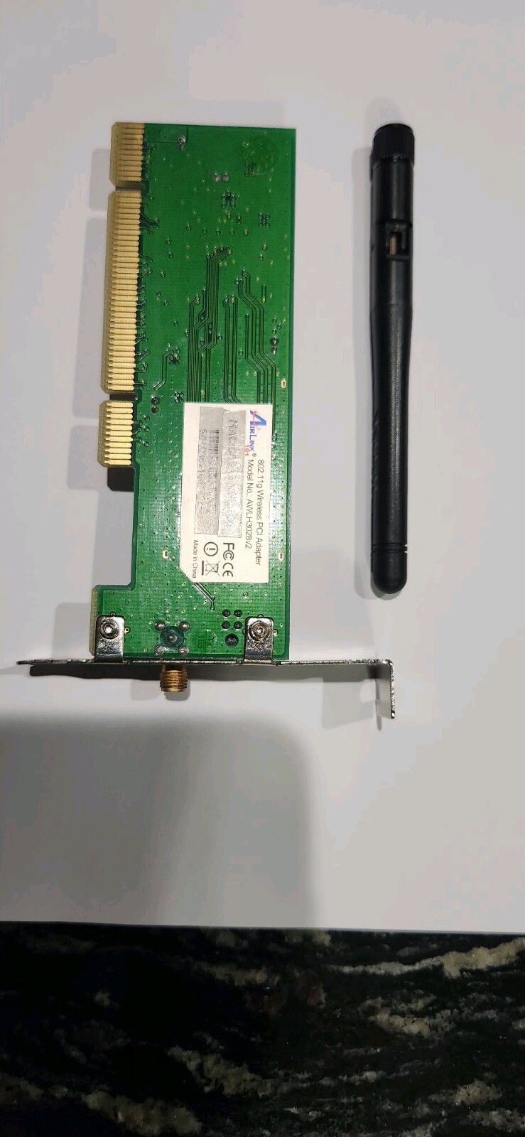 AWLH3028V2 Airlink101 AWLH3028V2 802.11g Wireless PCI Adapter