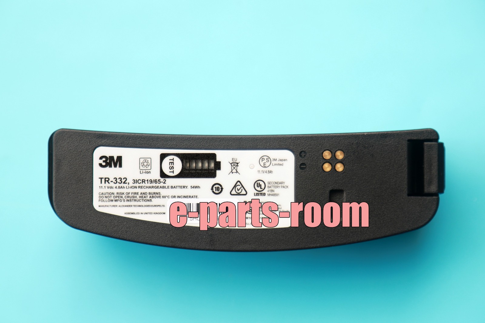 TR-332 New Original OEM Battery for 3M Versaflo TR-300 PAPR, TR-300N+, TR-301N