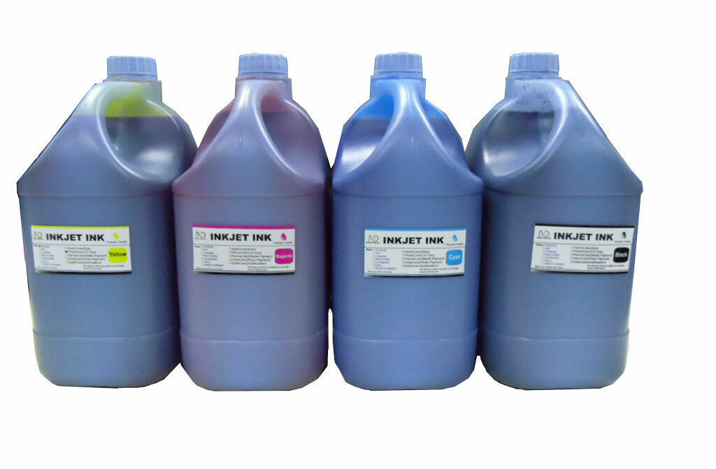 4Gallon ND® Refill Ink for GI-20 21 290 Ink Bottle for Canon PIXMA G5020 etc1PgK