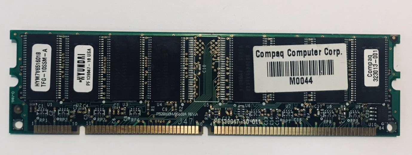 HYUNDAI HYM7V651601B MEMORY TFG-10 SSM-A