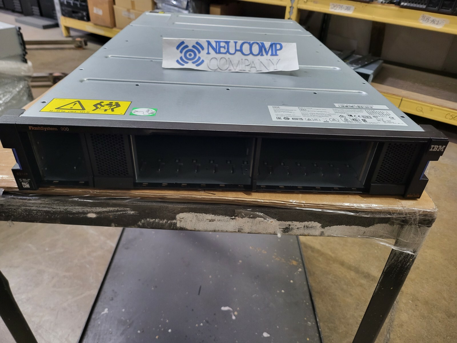 IBM 9840-AE2 Flash System 900 with No Batteries and No Drives