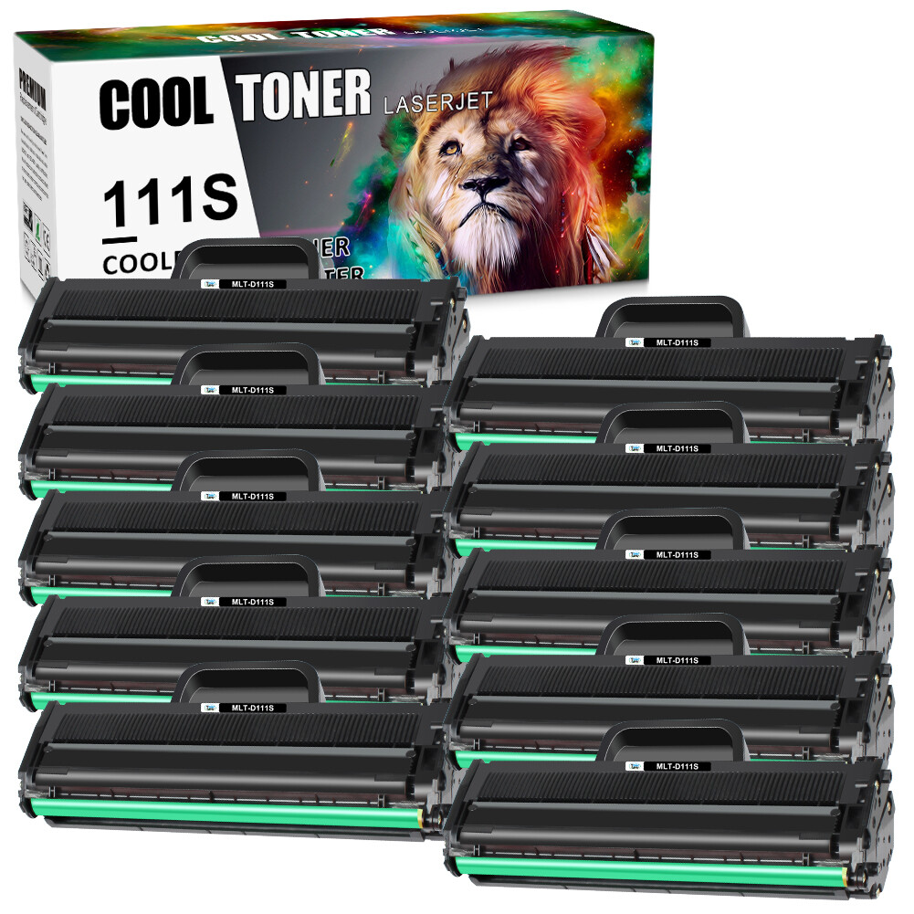 MLT-D111S 111S High Yield Toner LOT for Samsung Xpress M2020W M2024W M2070