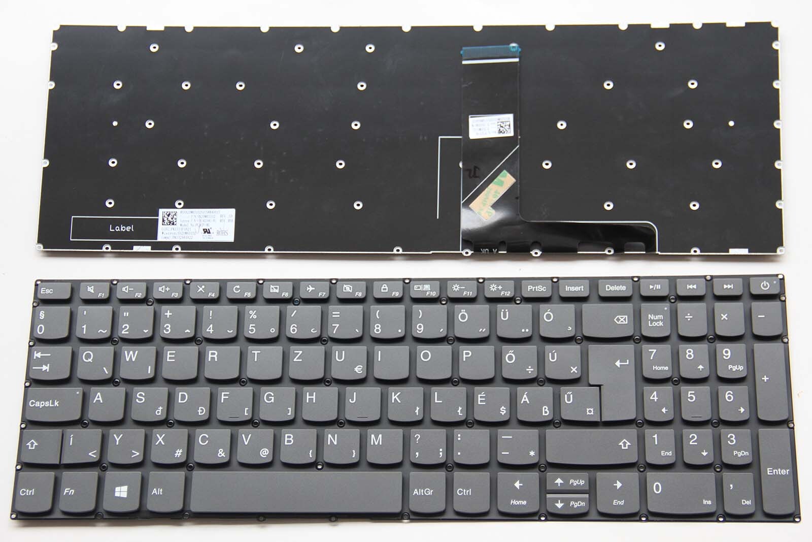Hungarian Keyboard for Lenovo IdeaPad 320-15AST 320-15IAP 320-15IKB 320-15ISK