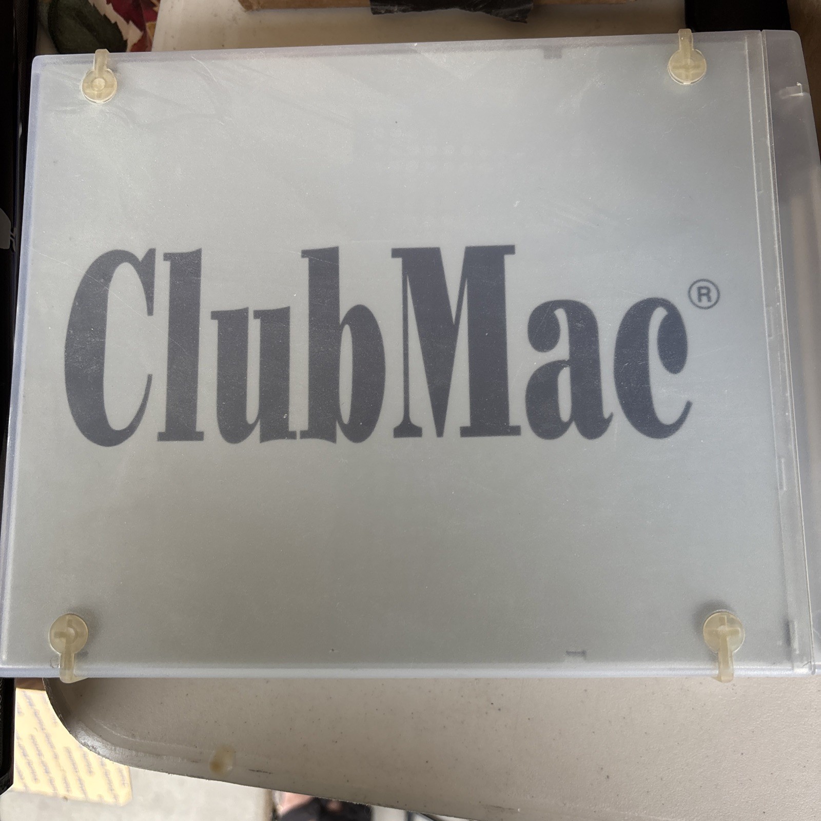 Vintage Apple Macintosh ClubMac Club Mac Quantum Fireball Hard Drive Untested