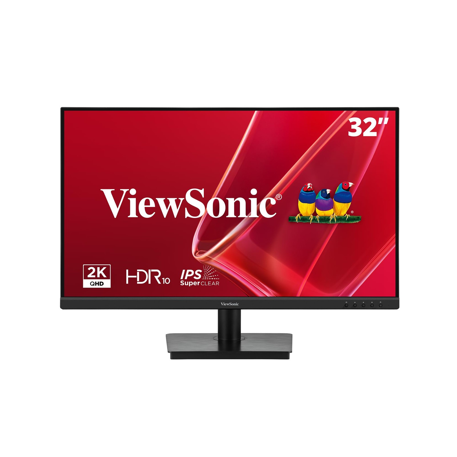 VS32252K 32 Inch QHD 1440p IPS Computer Monitor, 75Hz LCD