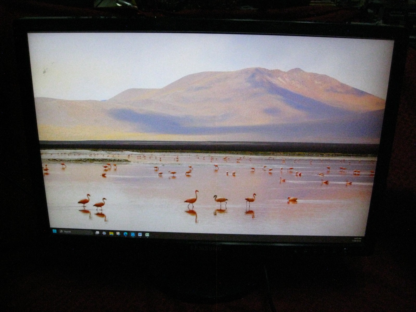 Samsung SyncMaster LCD 24" VGA DVI Monitor 245BW  LS24HUBCFL/XAA  Tested