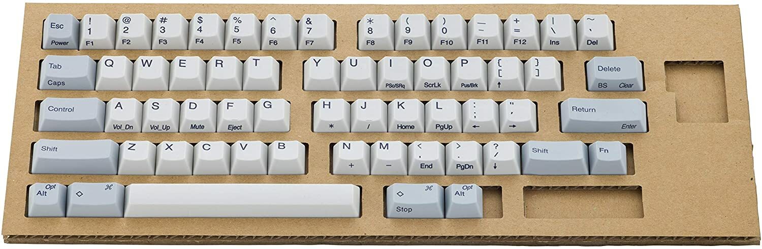 PFU PD-KB400KTW Key Top Set (for HHKB Professional/Pro2/Pro2 Type-S) White F/S