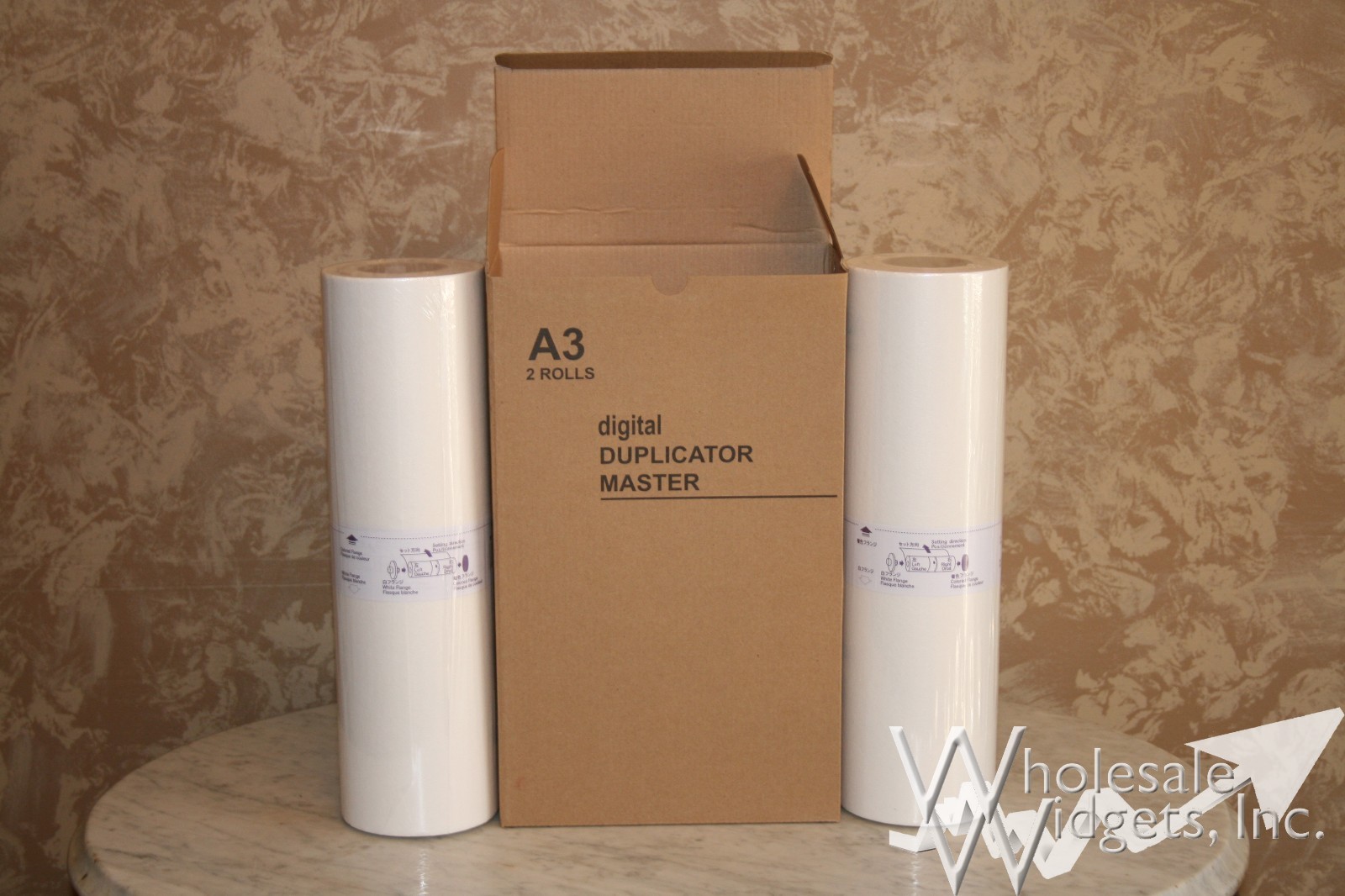 2 Master Rolls Compatible With Riso S-4363 and S-8131 S8131