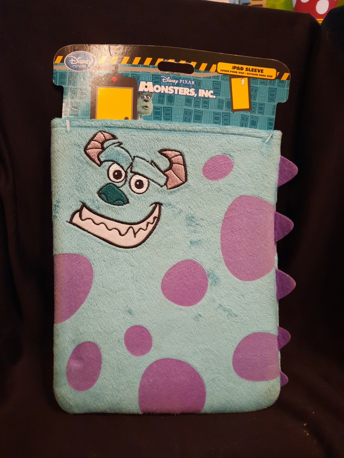 Disney & Pixar Monster's Inc Sully ipad Sleeve  NIP