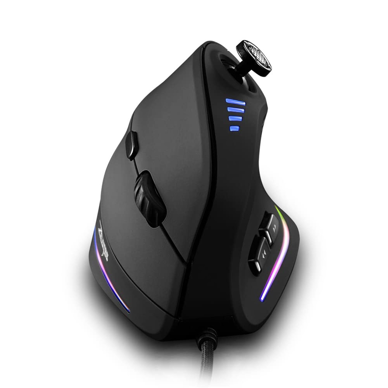zelotes Wired Gaming Mouse with Joystick,10000DPI,11 Programmable B... Fast Ship