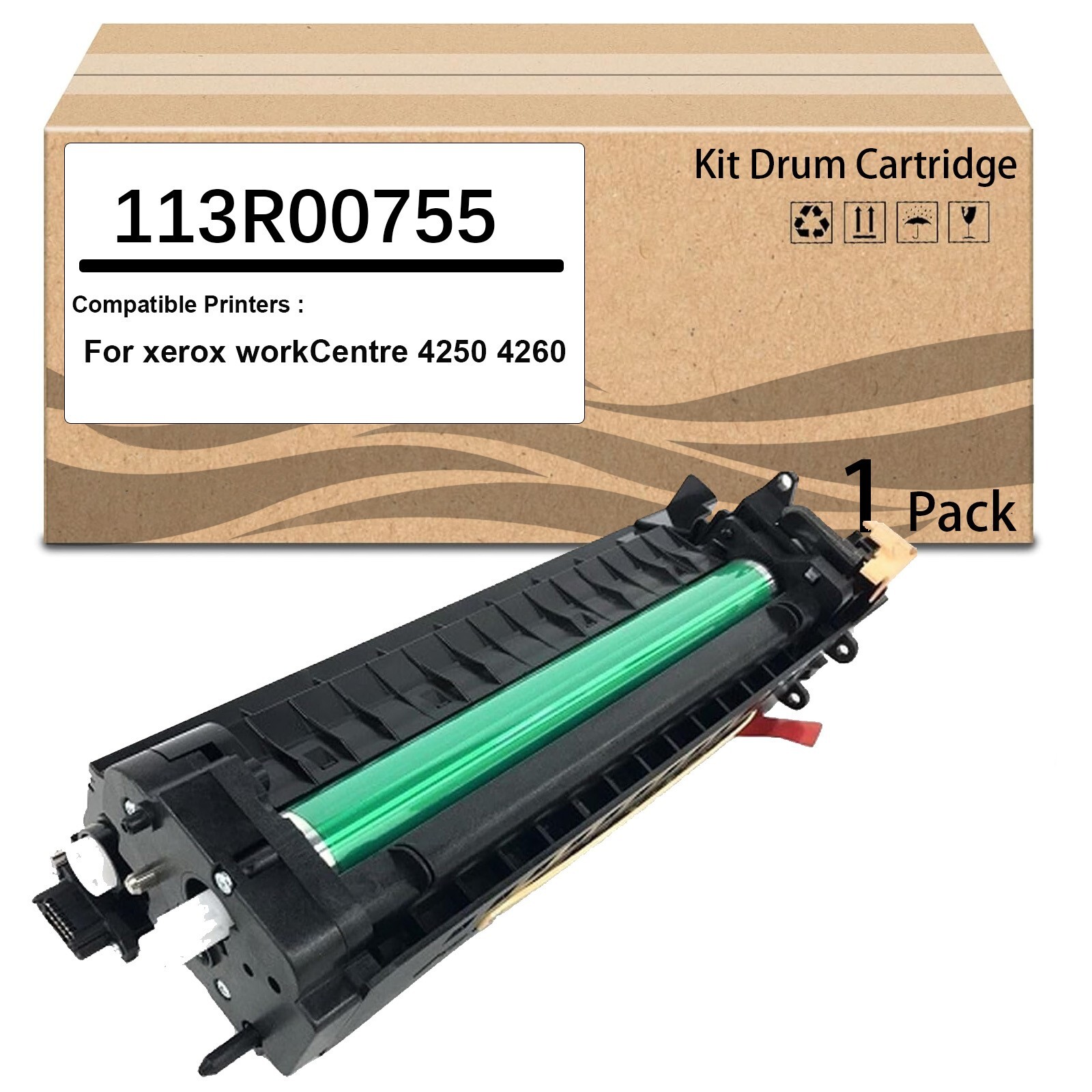 1 Pack  113R00755 Smart Kit Drum Cartridge Replacement for 4250 4260 for Xerox