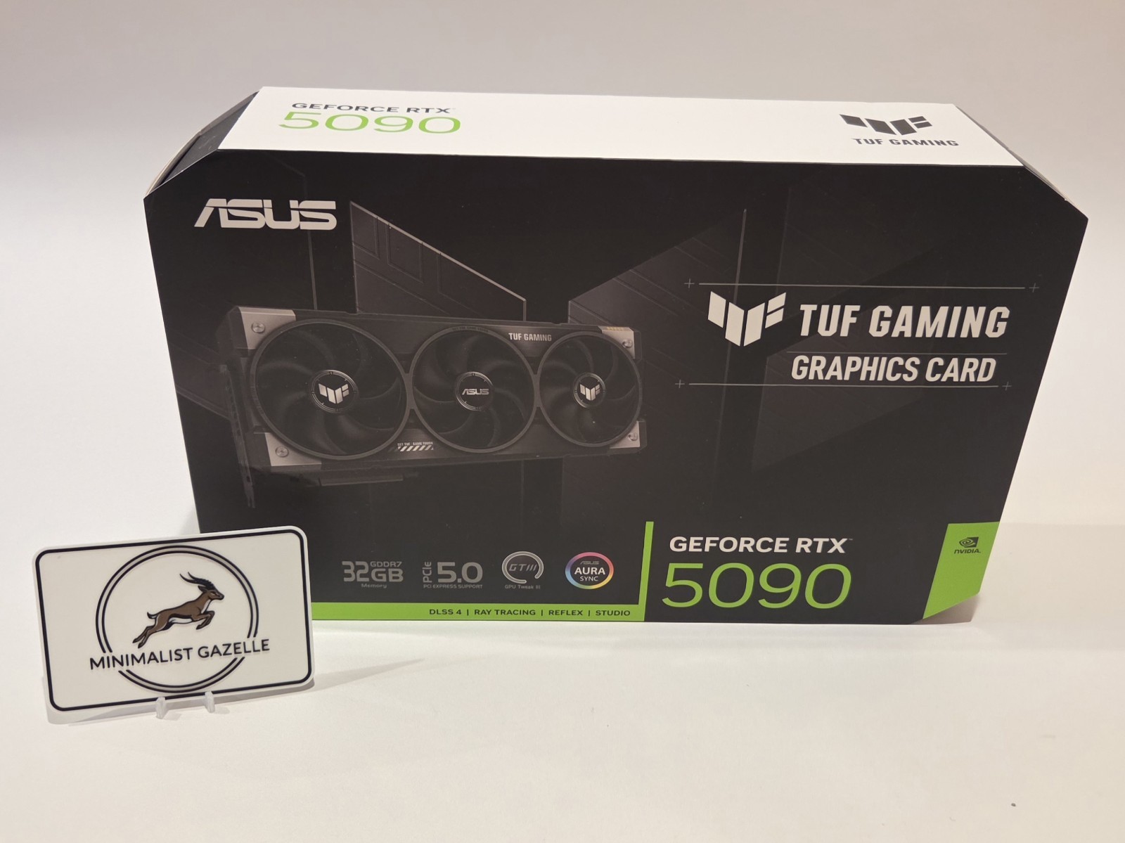 NEW ASUS TUF GeForce RTX 5090 32GB GDDR7 Non-OC Graphics Card