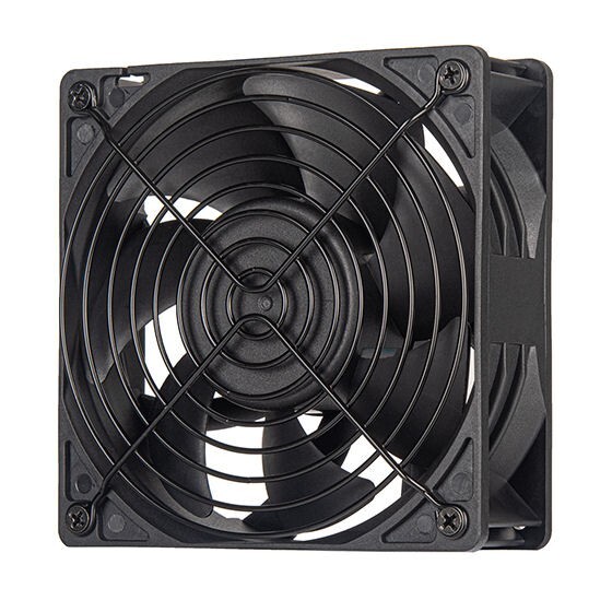 Silverstone SST-FHS140X FHS 140mm x 140mm x 38mm Industrial Fan, 4Pin PWM