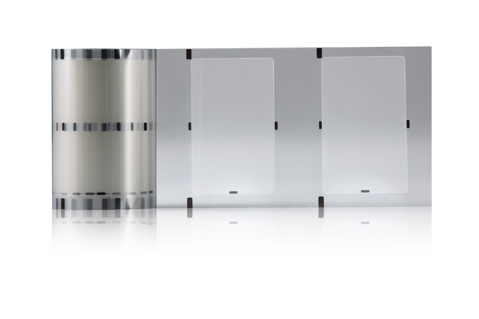 Genuine Magicard PRIMA462 Clear Patch Laminate, 0.6mil, 600 Images - Prima 4 & 8