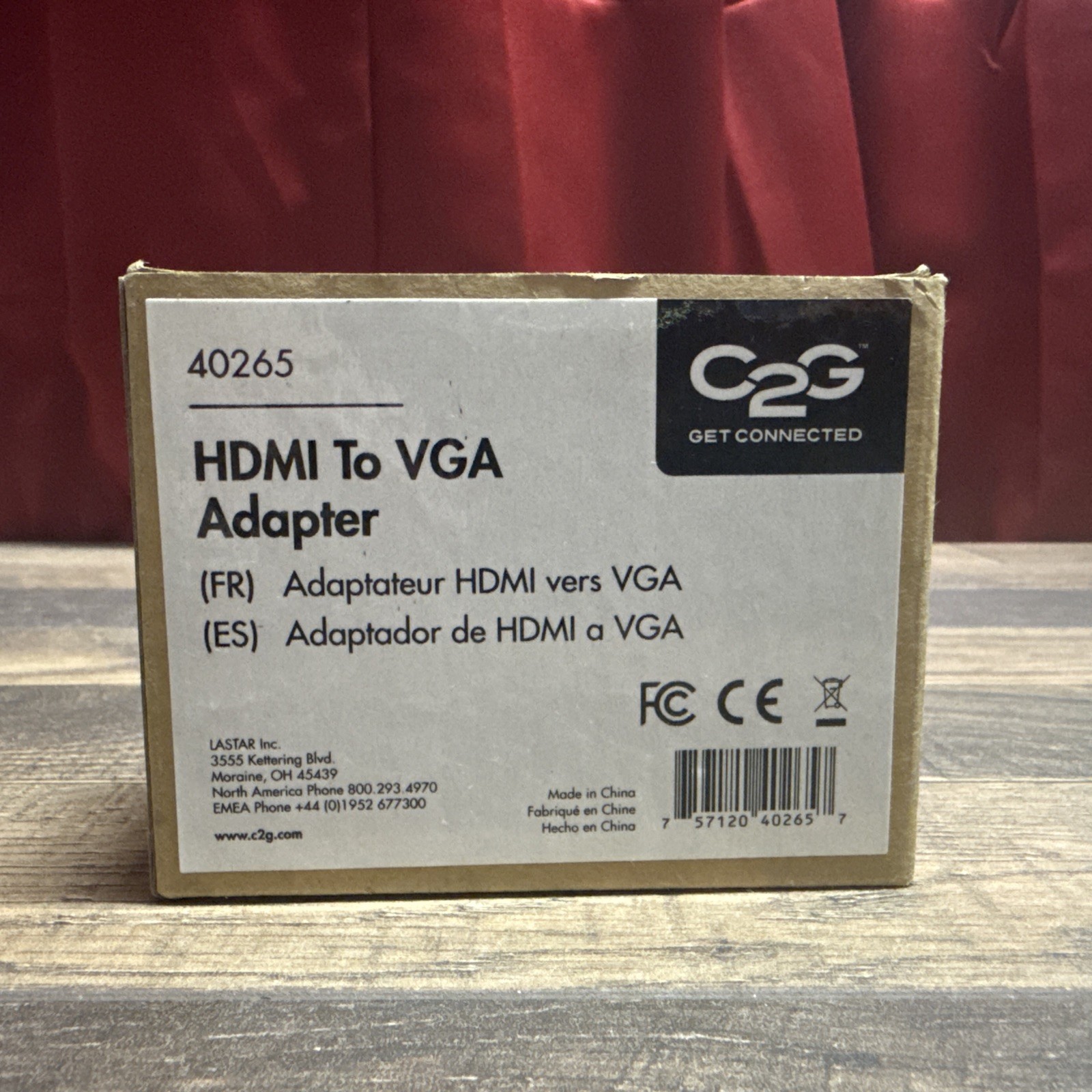 C2G Cables to Go Trulink 40265 HDMI to VGA Adapter Brand New