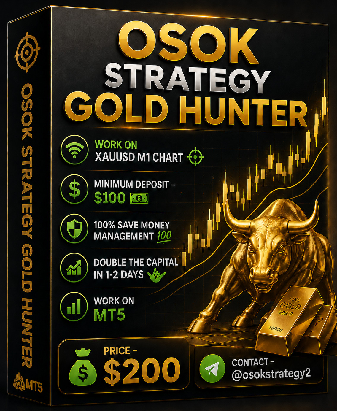 forex trading EA robot. One day free trial