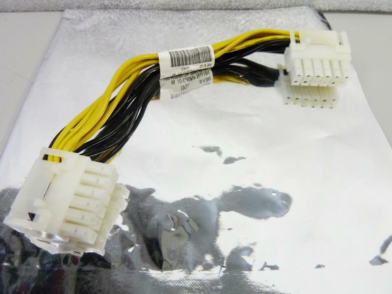 HP 669284-001 System Board Power Cable 12-Pin 657650-001