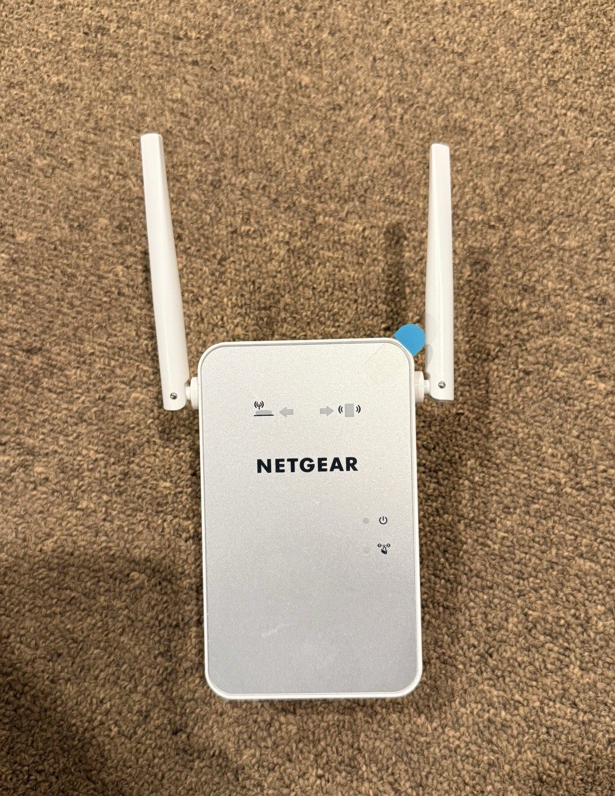 NETGEAR EX6150v2 AC1200 Dual-Band WiFi Range Extender, White