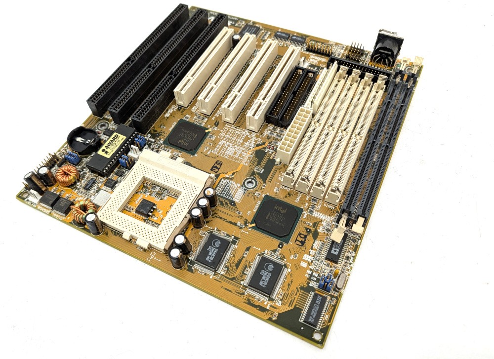 Untested Asus TXP4 Ver 1.02 Mainboard Socket 7 Motherboard Retro ISA