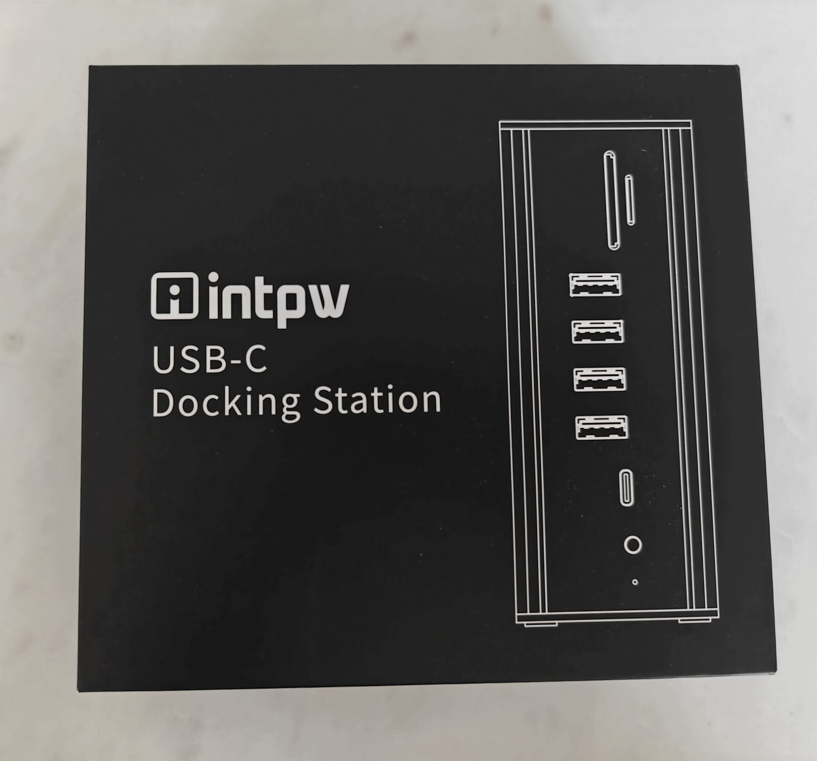 Intpw USB-C Dual Monitor Docking Station, IF-507