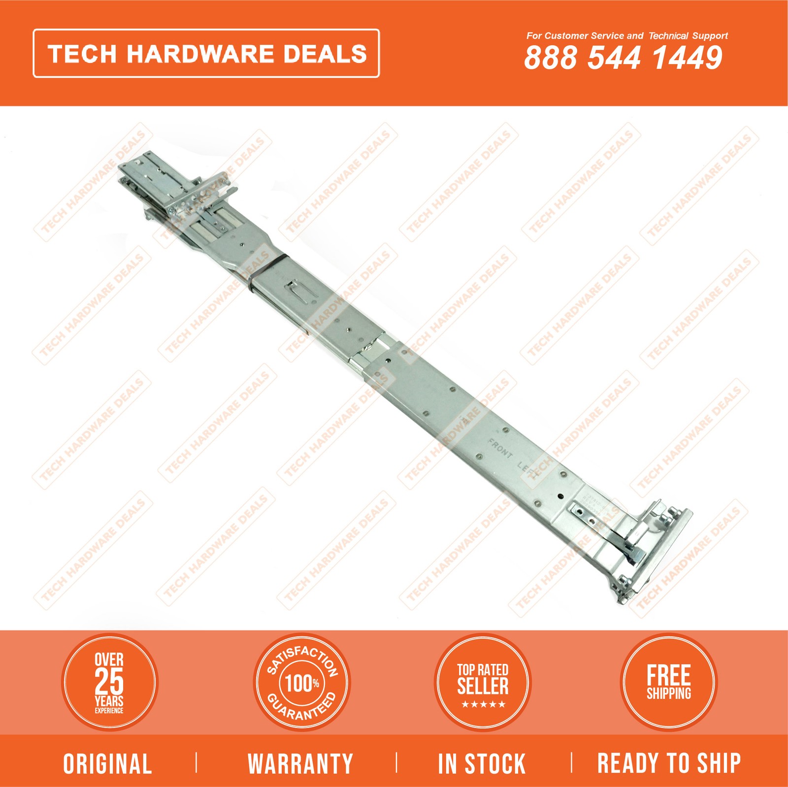 720863-B21    HP 2U Small Form Factor Ball Bearing Rail Kit