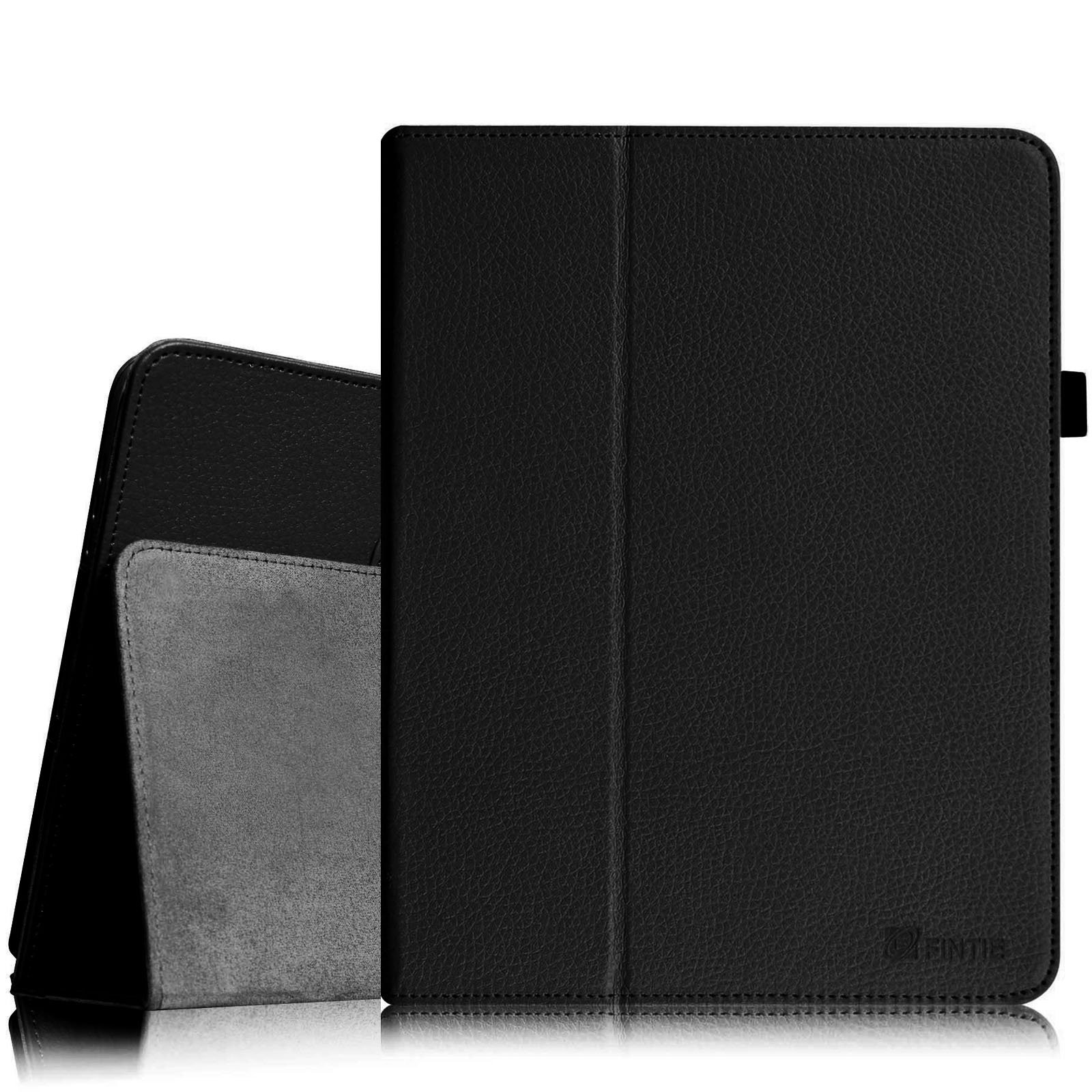 Folio Case for Original iPad 1st Generation - Slim Fit Vegan Leather Stand Co...