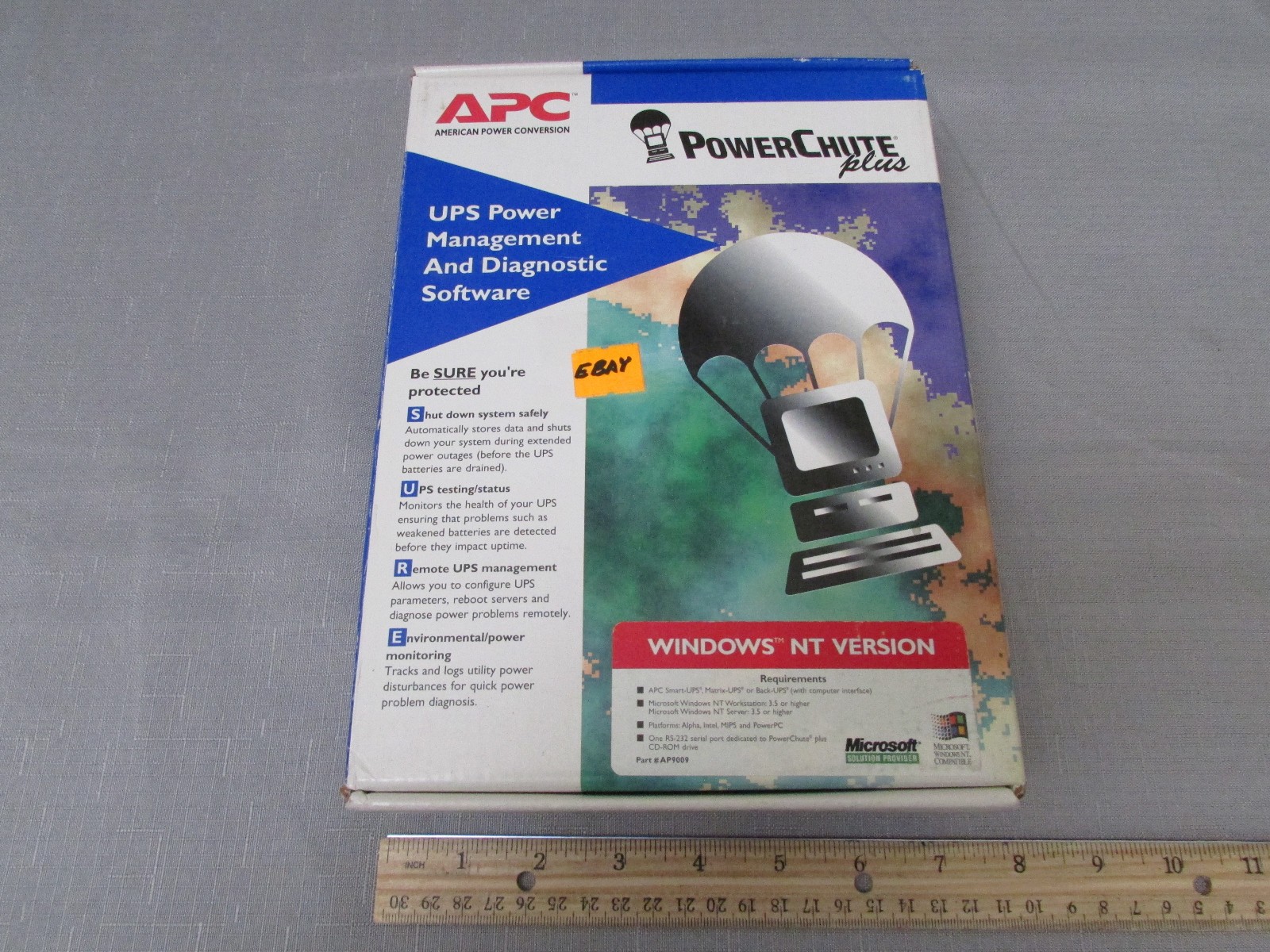 APC Power Chute Plus Windows NT 4.0 v4.2.4 In Original Box + Books