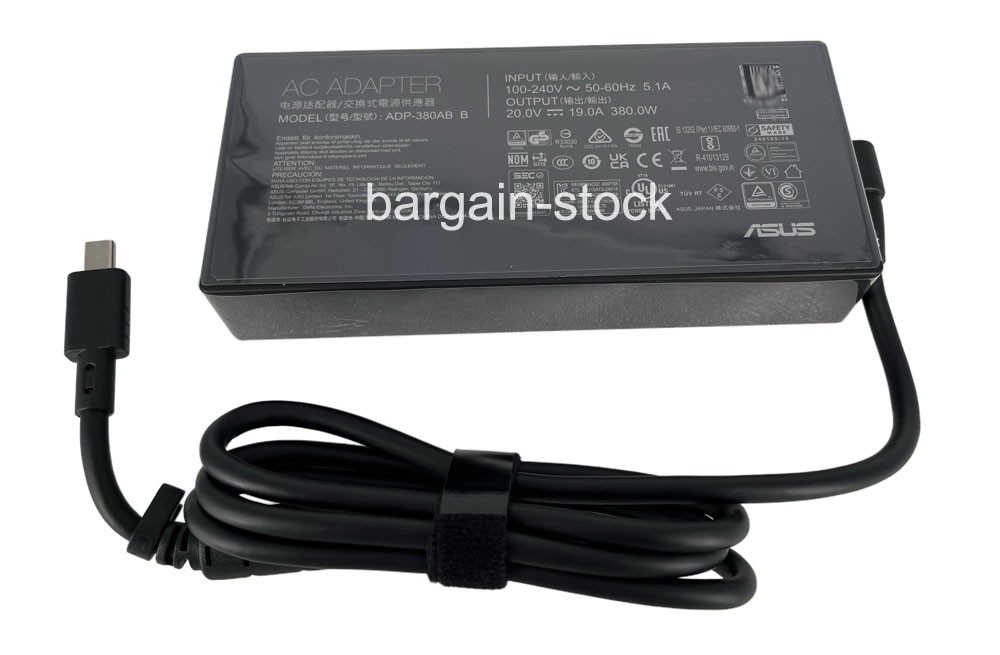 Original 380W 20V 19A AC Adapter Charger For Asus ROG Strix SCAR 18 (2025) G835