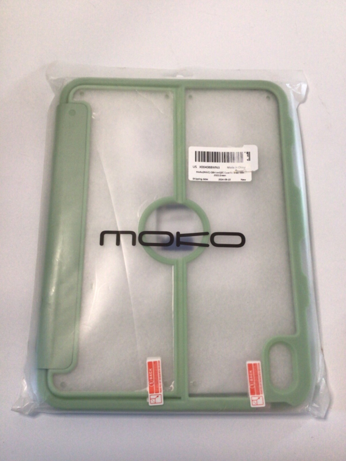 MoKo for iPad 10th Generation Case 2022 with Pencil Holder, iPad 10.9 inch Case